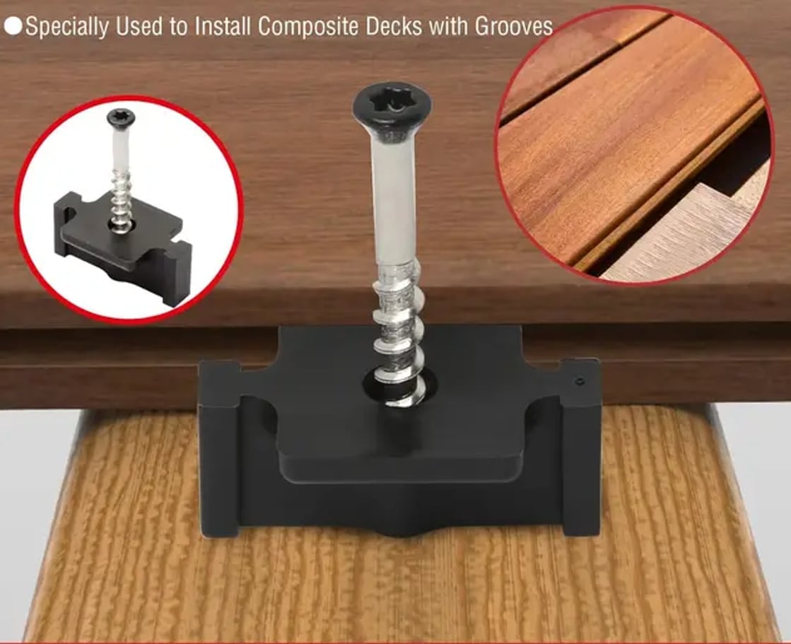 Hidden Deck Fasteners（Clips）