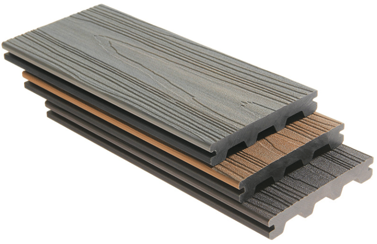 M-type co extrusion decking
