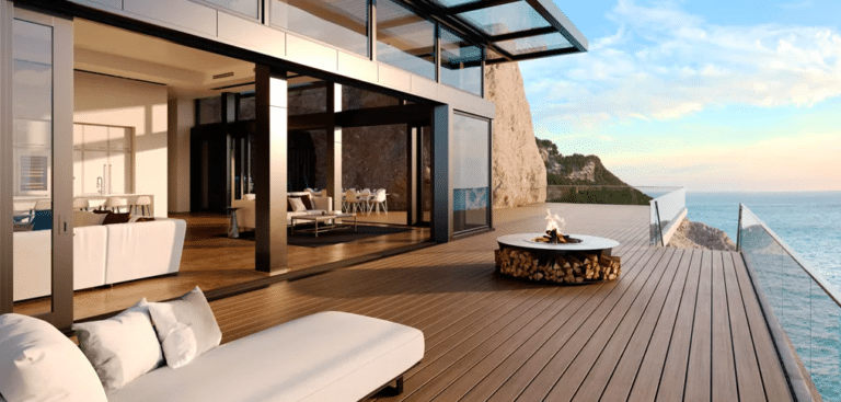 Outdoor Co-extrusion decking