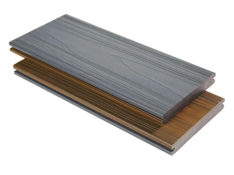 Solid co extrusion decking