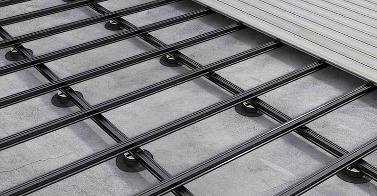 composite decking joists