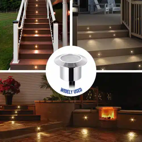 composite decking lights