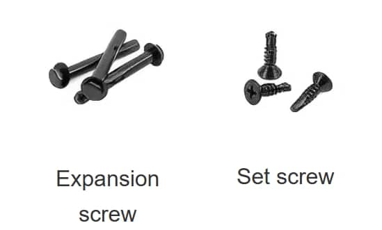 wpc fence screw