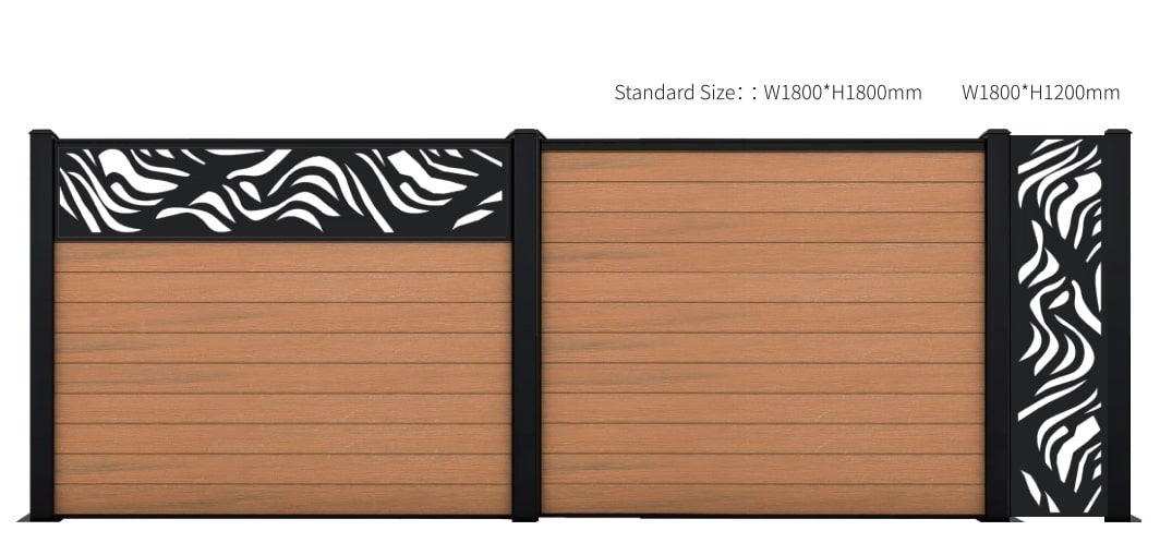 Carven Composite Fence