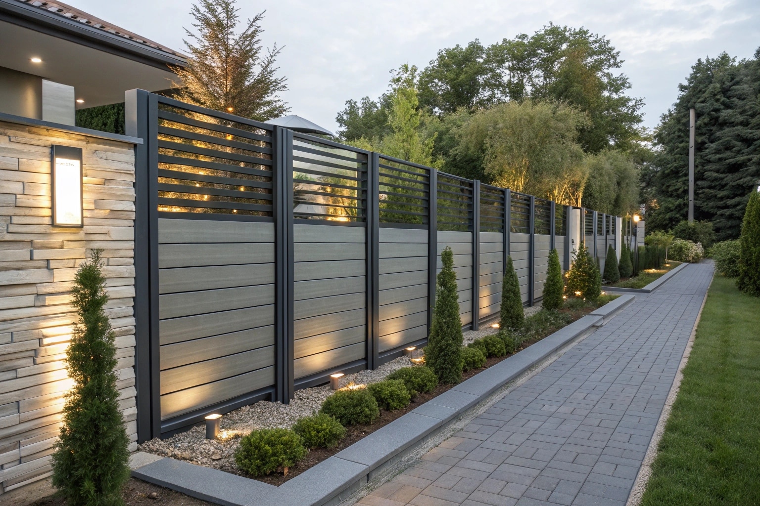 New Trend of Composite Fence