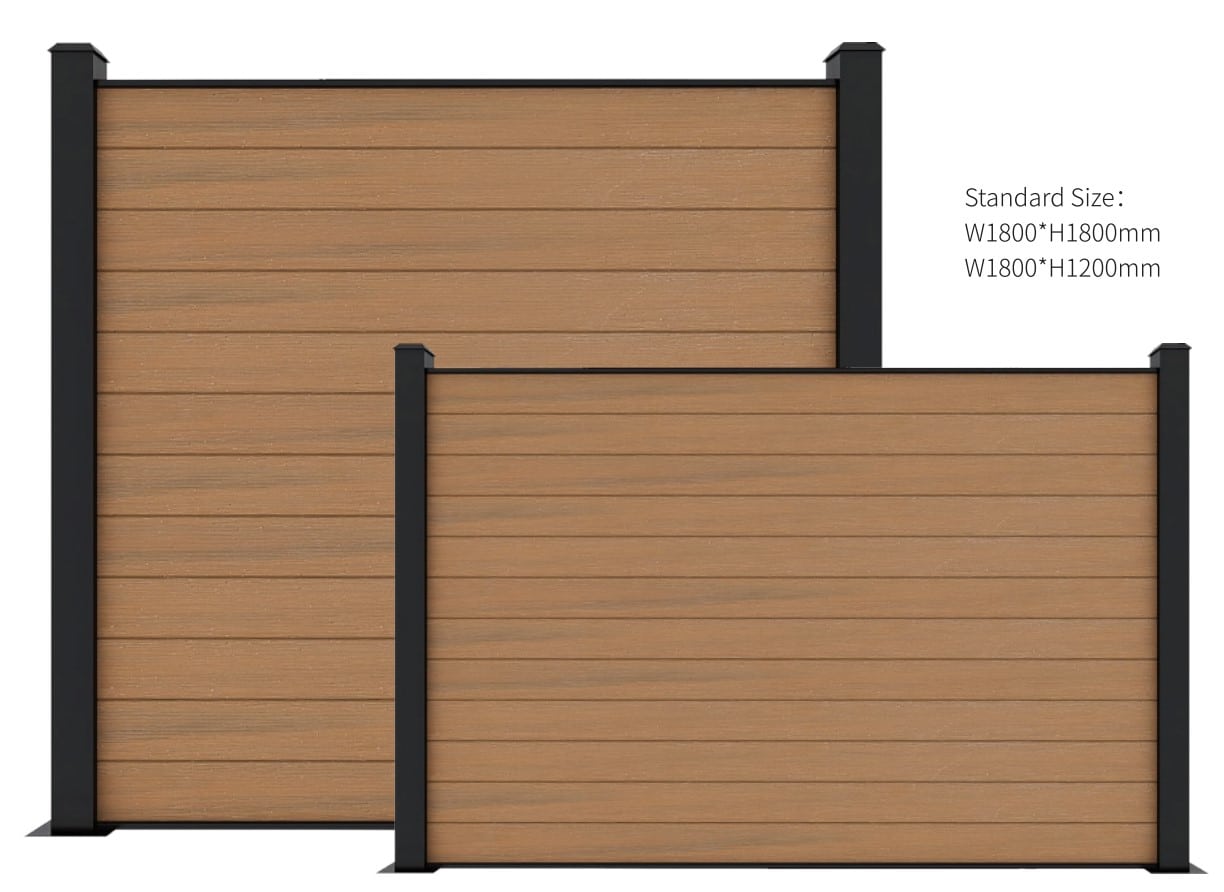 Privacy Composite Fence