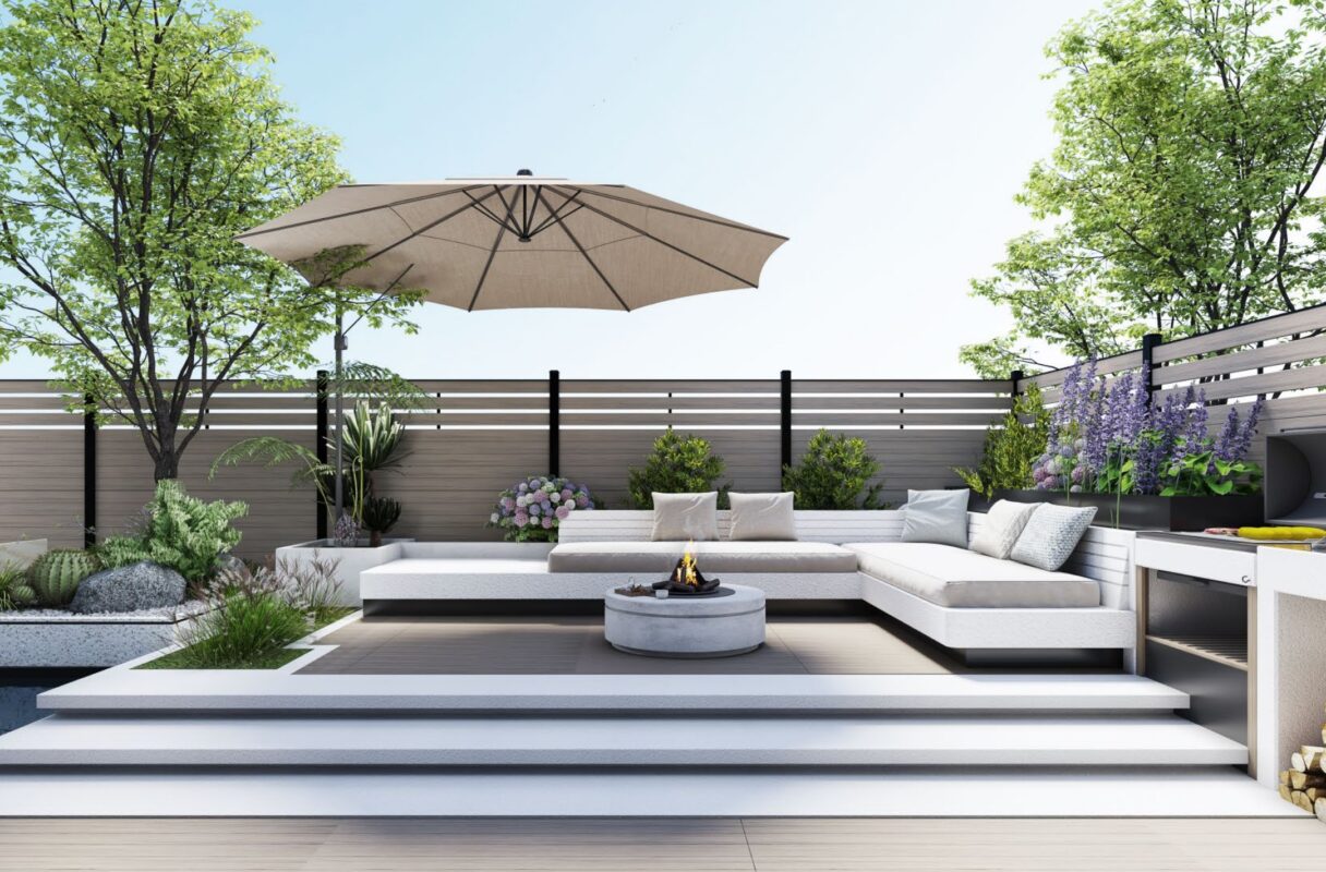 The Most Popular Composite Fence