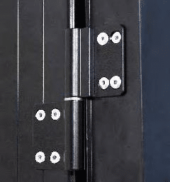 The stainless steel hinge of Single swing WPC gate