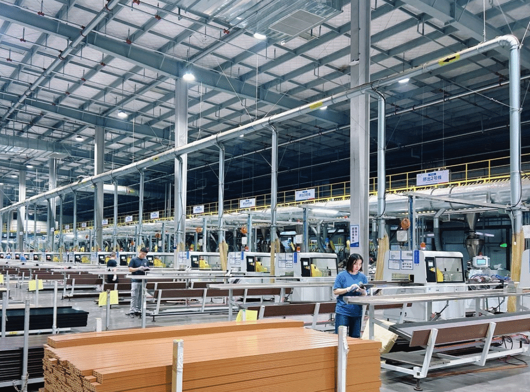 Ecoxplank WPC decking factory