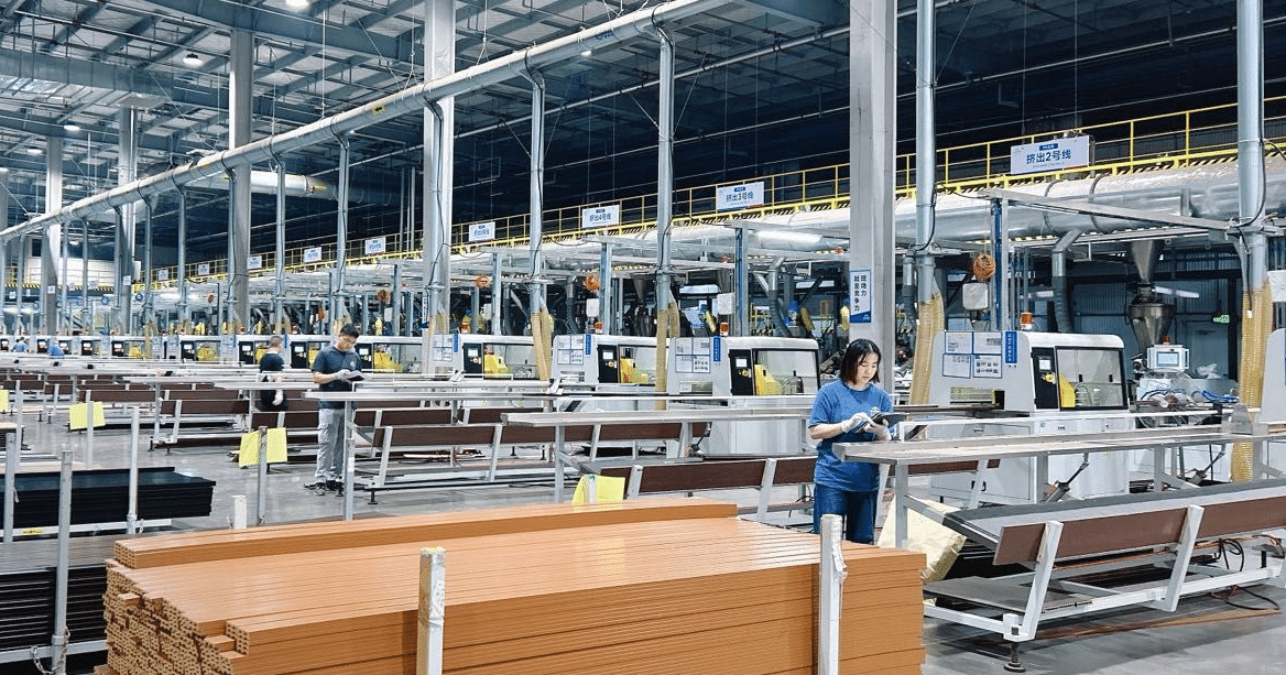 ecoxplank wpc fencing factory