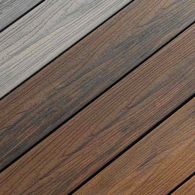 embosses wpc decking