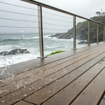Ecoxplank's WPC decking have outstanding resistance to deformation